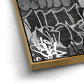 Thumbnail image 12 for Graffiti Wall - Black and White