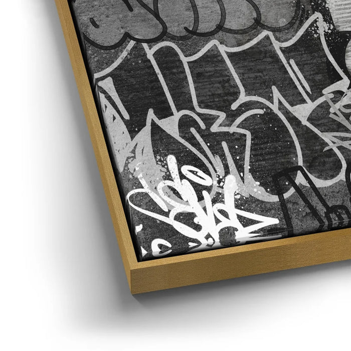 Featured image 12 for Graffiti Wall - Black and White