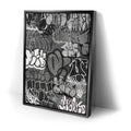 Thumbnail image 2 for Graffiti Wall - Black and White