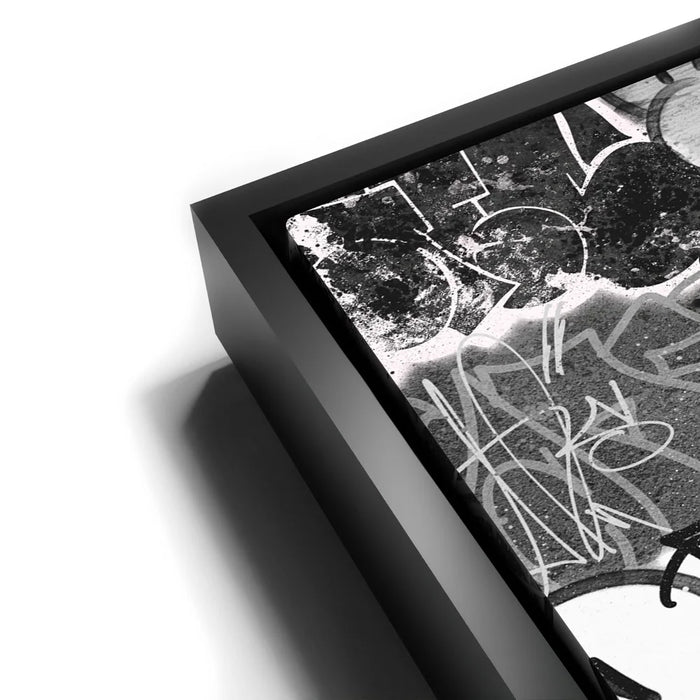 Featured image 11 for Graffiti Wall - Black and White