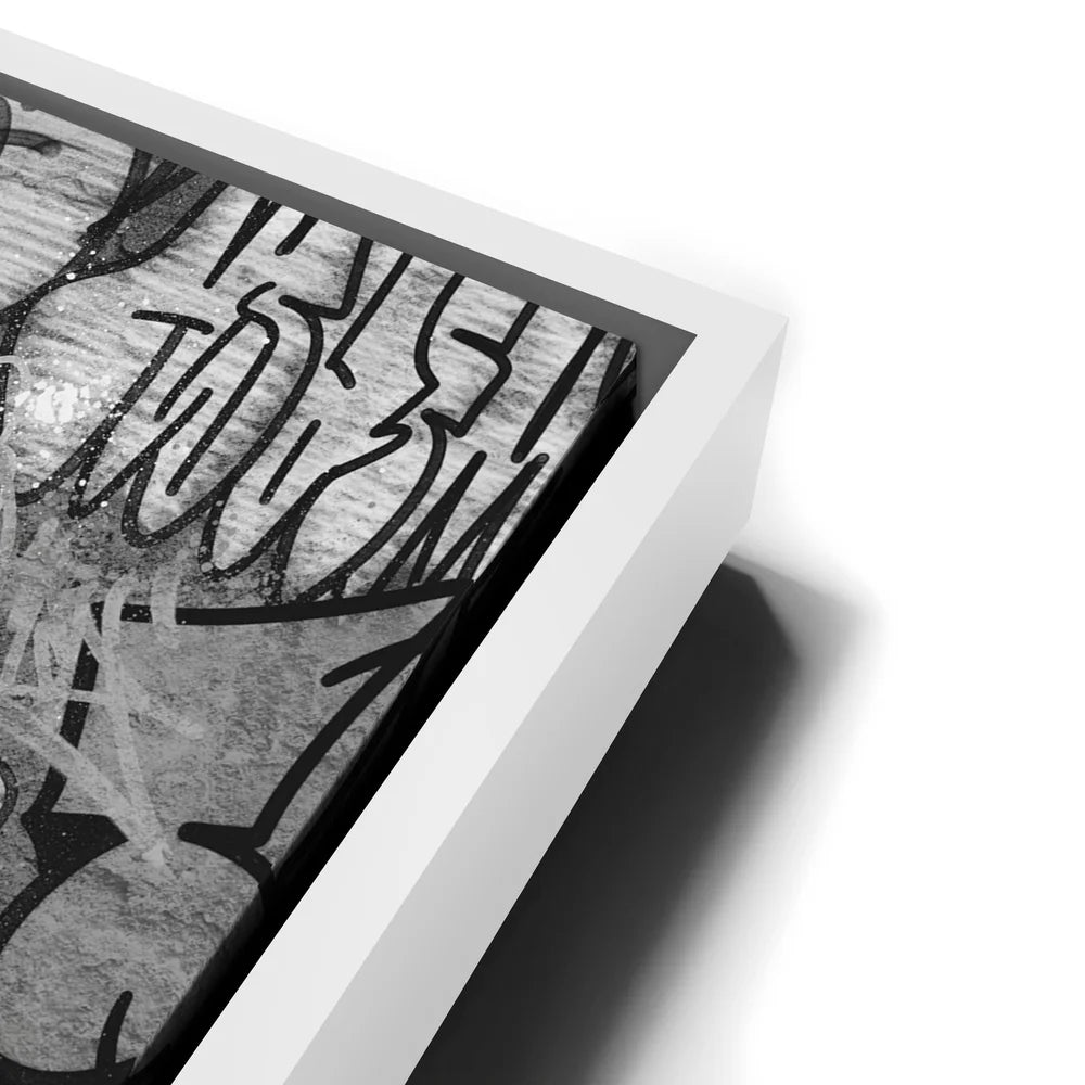Featured image 13 for Graffiti Wall - Black and White