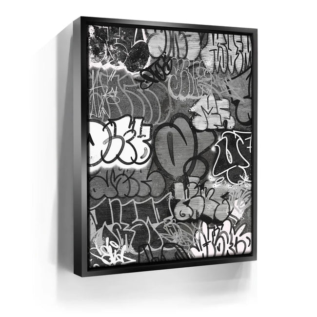 Featured image 5 for Graffiti Wall - Black and White