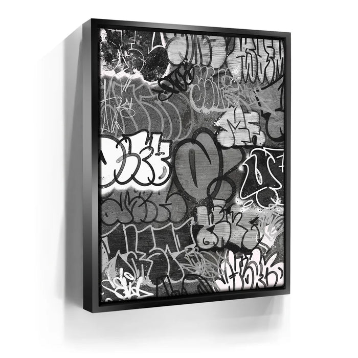 Featured image 5 for Graffiti Wall - Black and White