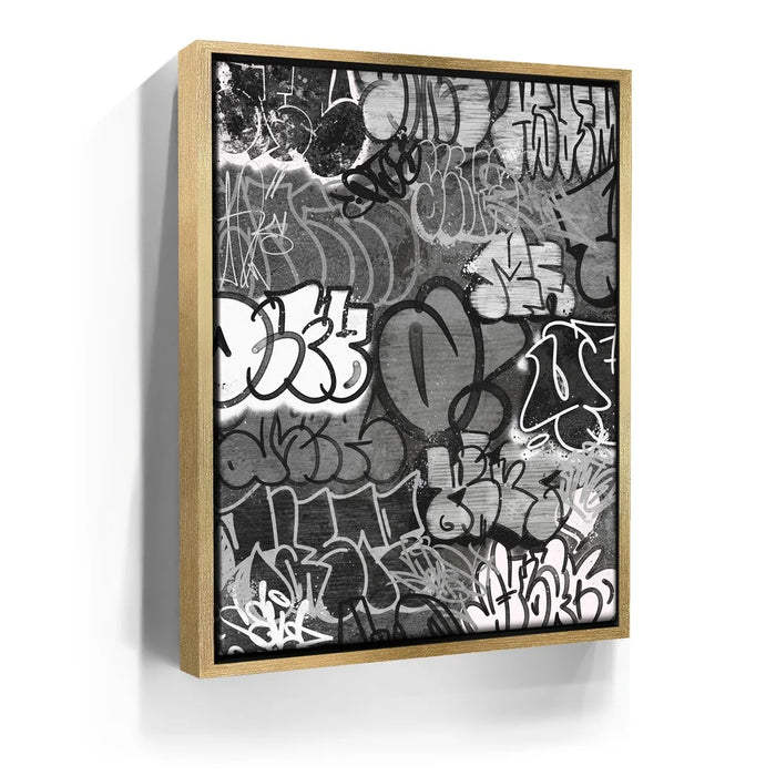 Featured image 7 for Graffiti Wall - Black and White