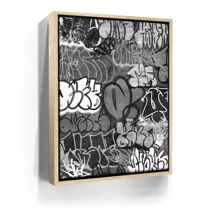 Featured image 9 for Graffiti Wall - Black and White