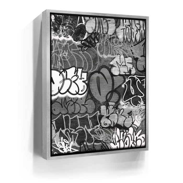 Featured image 8 for Graffiti Wall - Black and White