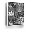 Featured image 6 for Graffiti Wall - Black and White
