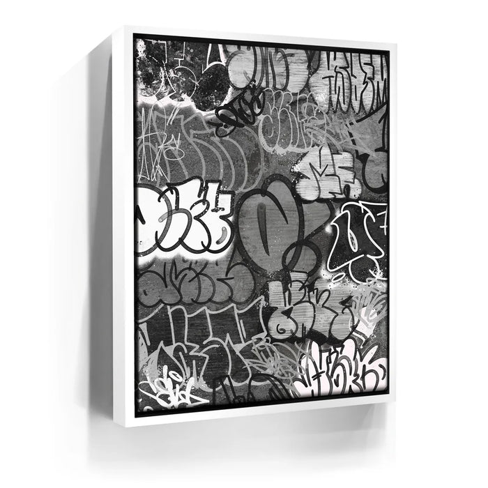 Featured image 6 for Graffiti Wall - Black and White