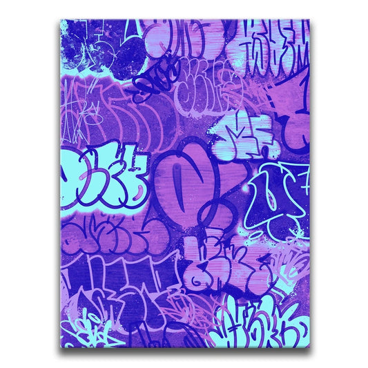 Graffiti Wall - Neon