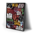 Thumbnail image 2 for Graffiti Wall I