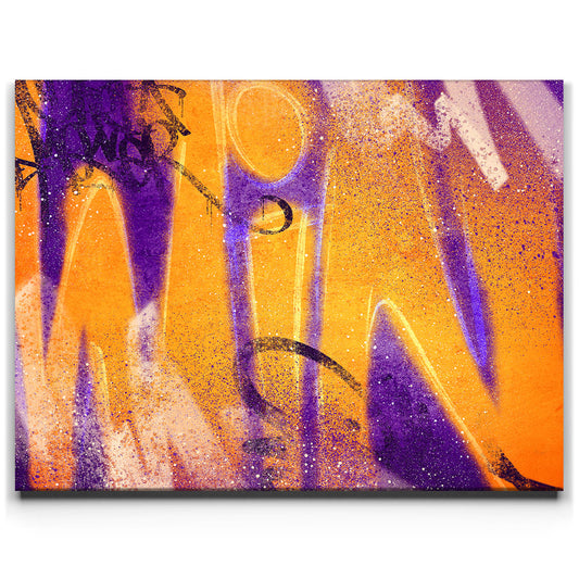 Graffiti Win Posters, Prints, & Visual Artwork TheGoatWallArt LANDSCAPE 24x18 0.75" STANDARD