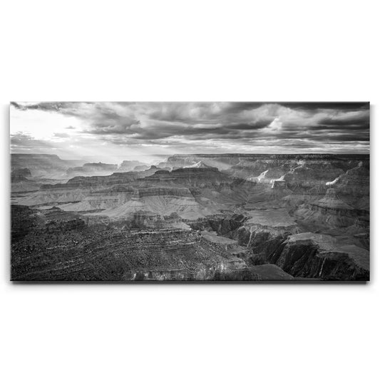 Grand - Black and White Posters, Prints, & Visual Artwork TheGoatWallArt LANDSCAPE - WIDE 30x15 0.75" STANDARD