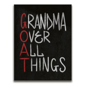 Grandma Over All Things