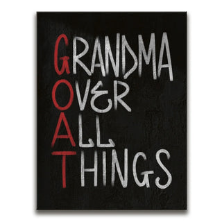 Grandma Over All Things