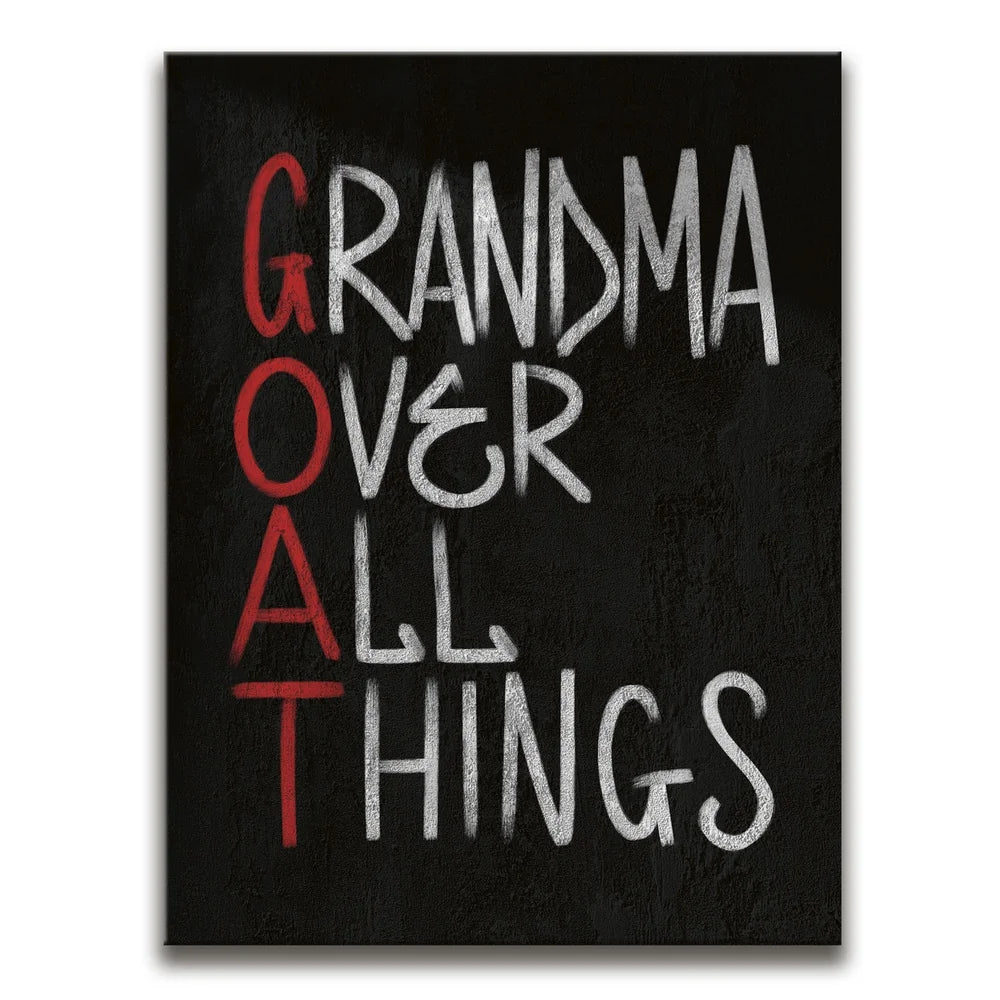 Featured image 1 for Grandma Over All Things