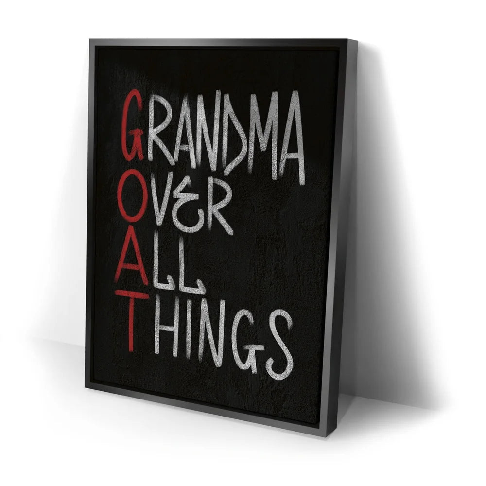 Featured image 2 for Grandma Over All Things