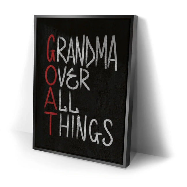 Featured image 2 for Grandma Over All Things