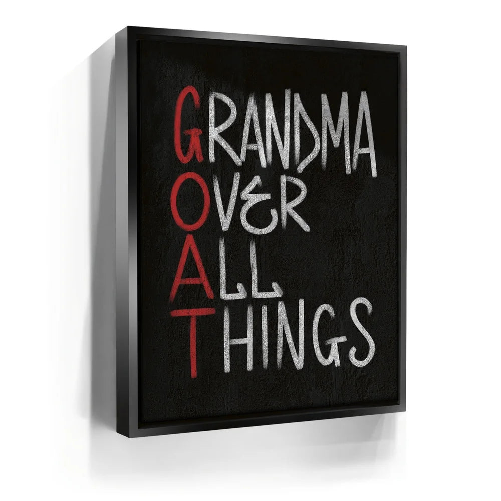 Featured image 5 for Grandma Over All Things
