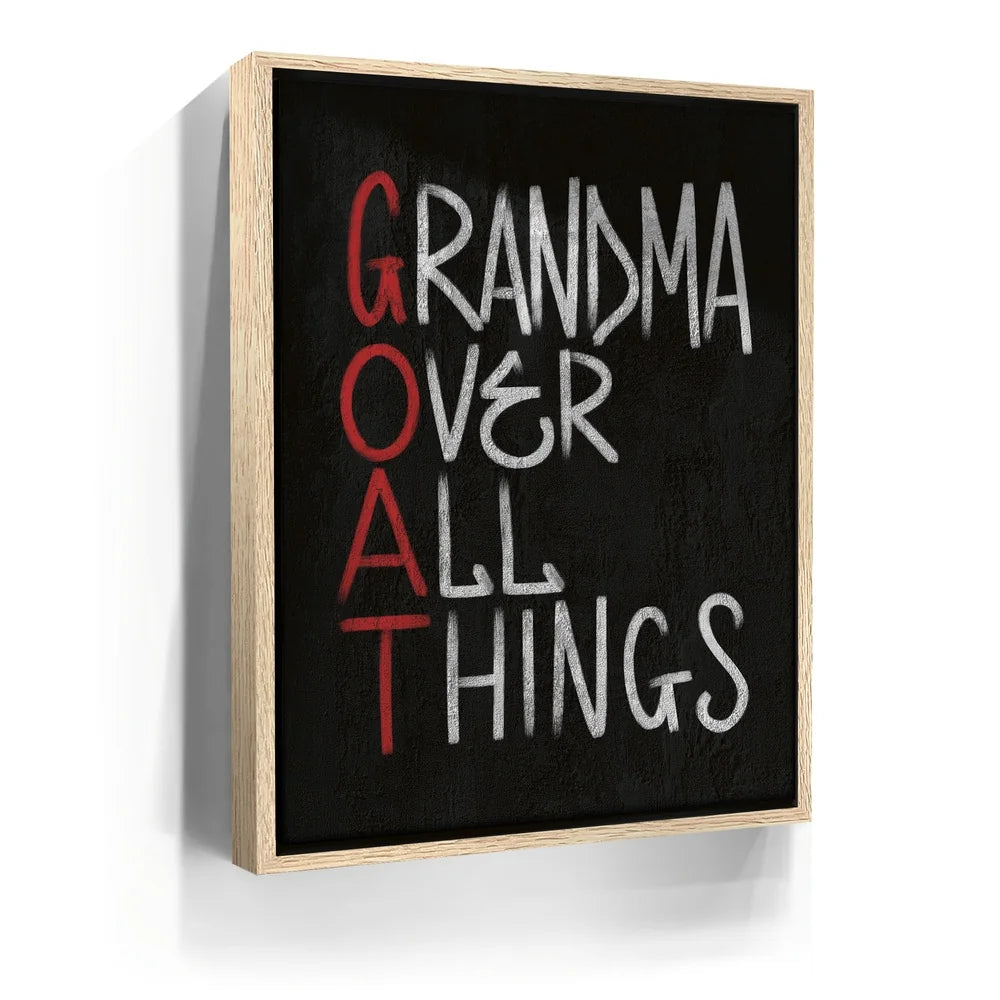 Featured image 9 for Grandma Over All Things