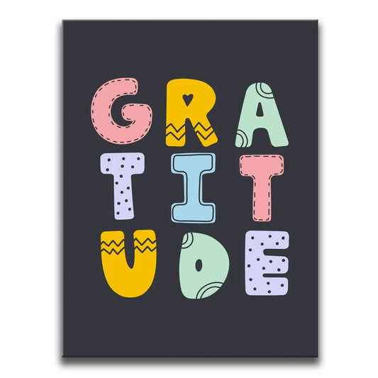 Gratitude Squared - Dark