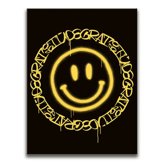 Gratitude & Happiness - Black