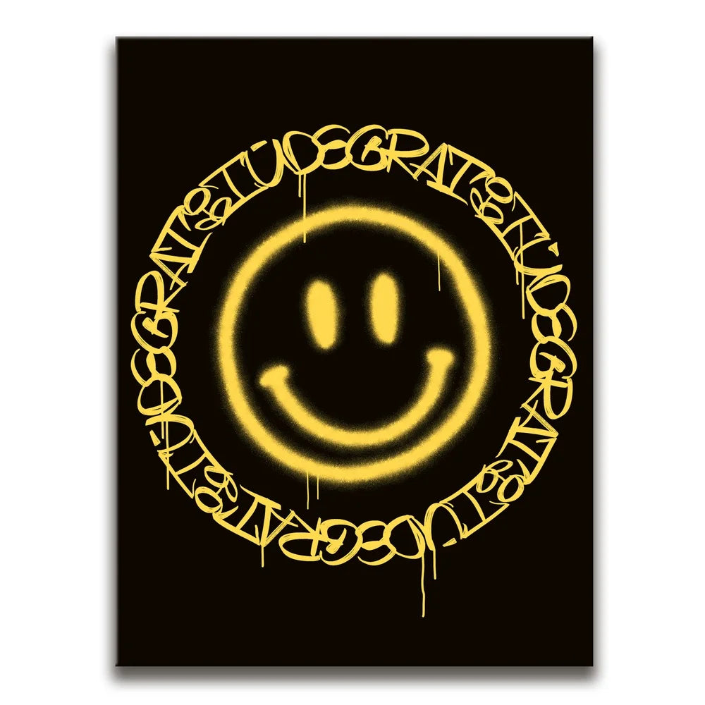Featured image 1 for Gratitude & Happiness - Black