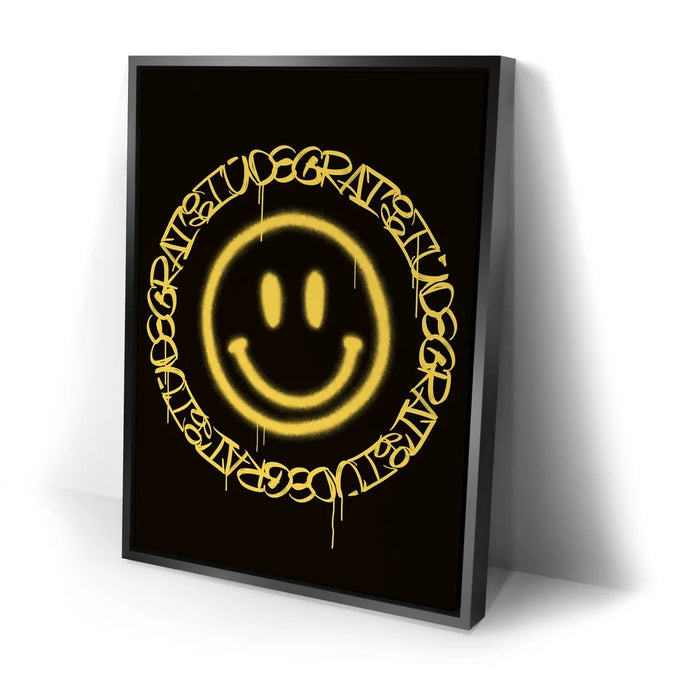 Featured image 2 for Gratitude & Happiness - Black