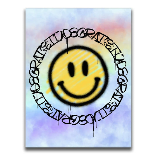 Gratitude & Happiness - Rainbow