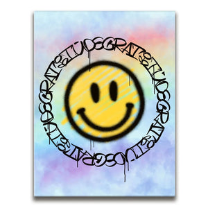 Gratitude & Happiness - Rainbow