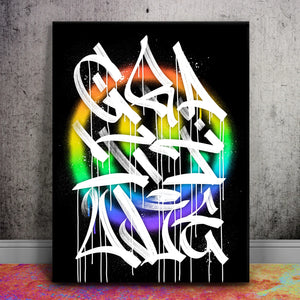 Gratitude & Happiness - Rainbow