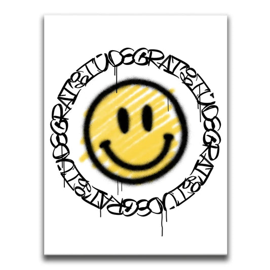 Gratitude & Happiness - White