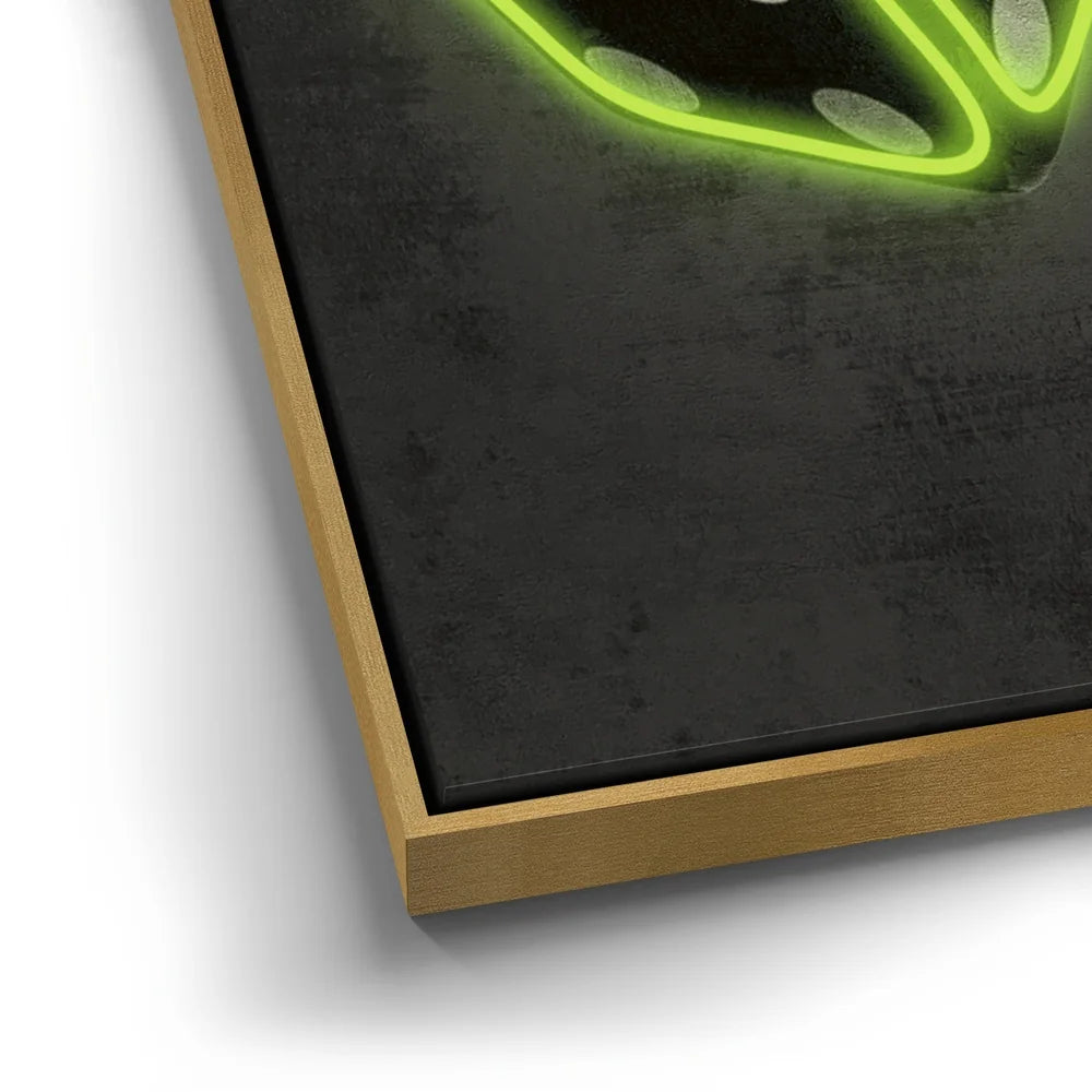 Featured image 12 for Green Dice - Neon Style