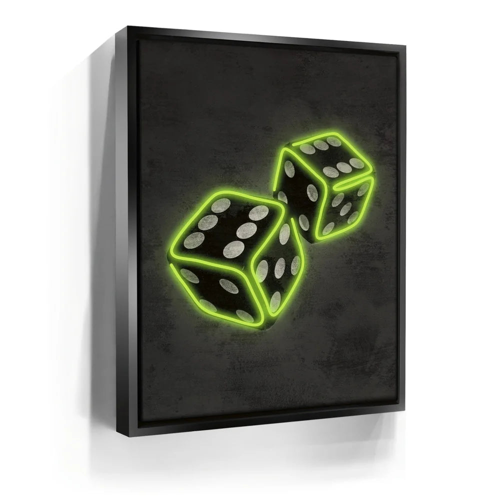 Featured image 5 for Green Dice - Neon Style