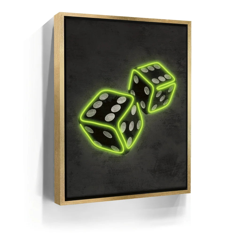 Featured image 7 for Green Dice - Neon Style