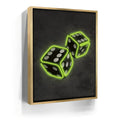 Featured image 7 for Green Dice - Neon Style