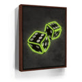 Featured image 10 for Green Dice - Neon Style