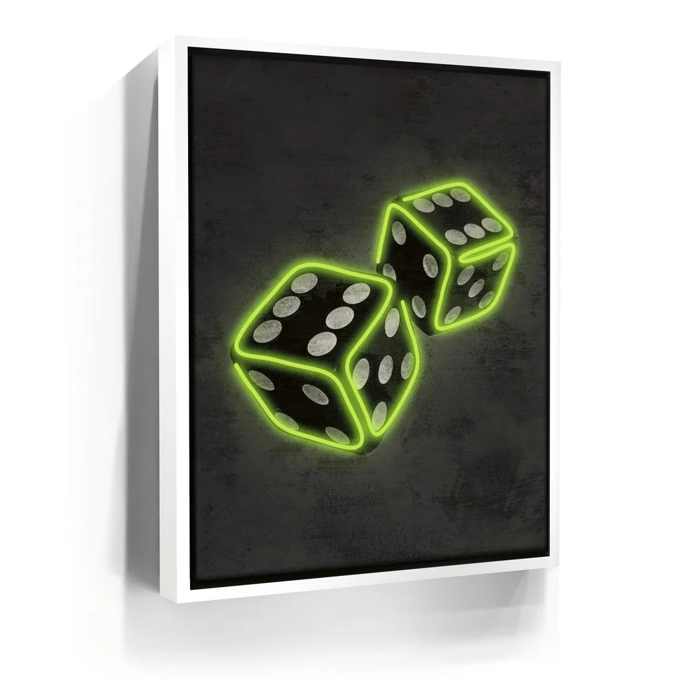 Featured image 6 for Green Dice - Neon Style
