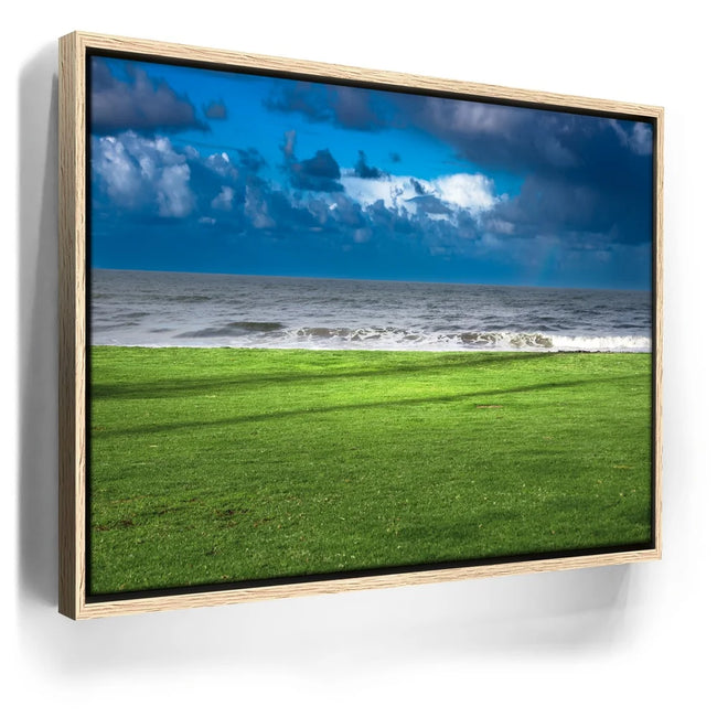 Featured image 9 for Green Grassy Beach