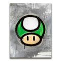 Featured image 1 for Green Mushroom - Graffiti