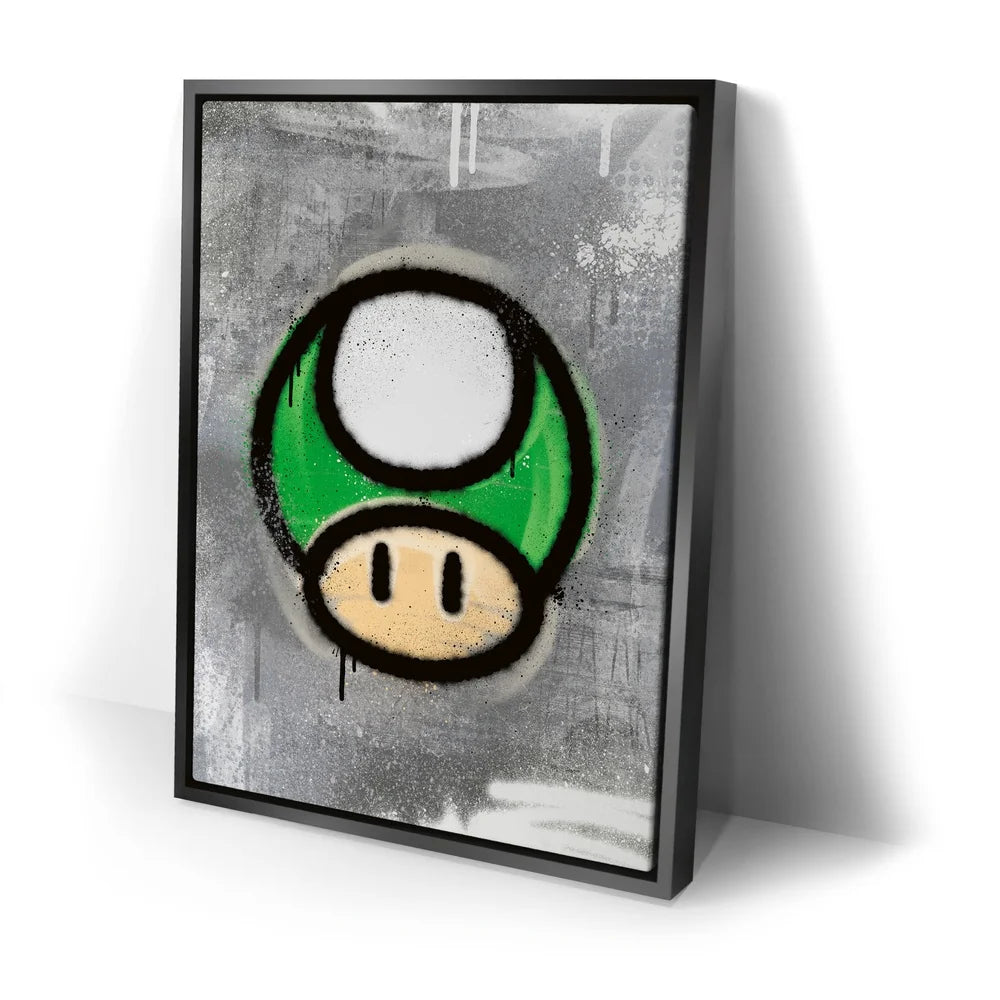 Featured image 2 for Green Mushroom - Graffiti