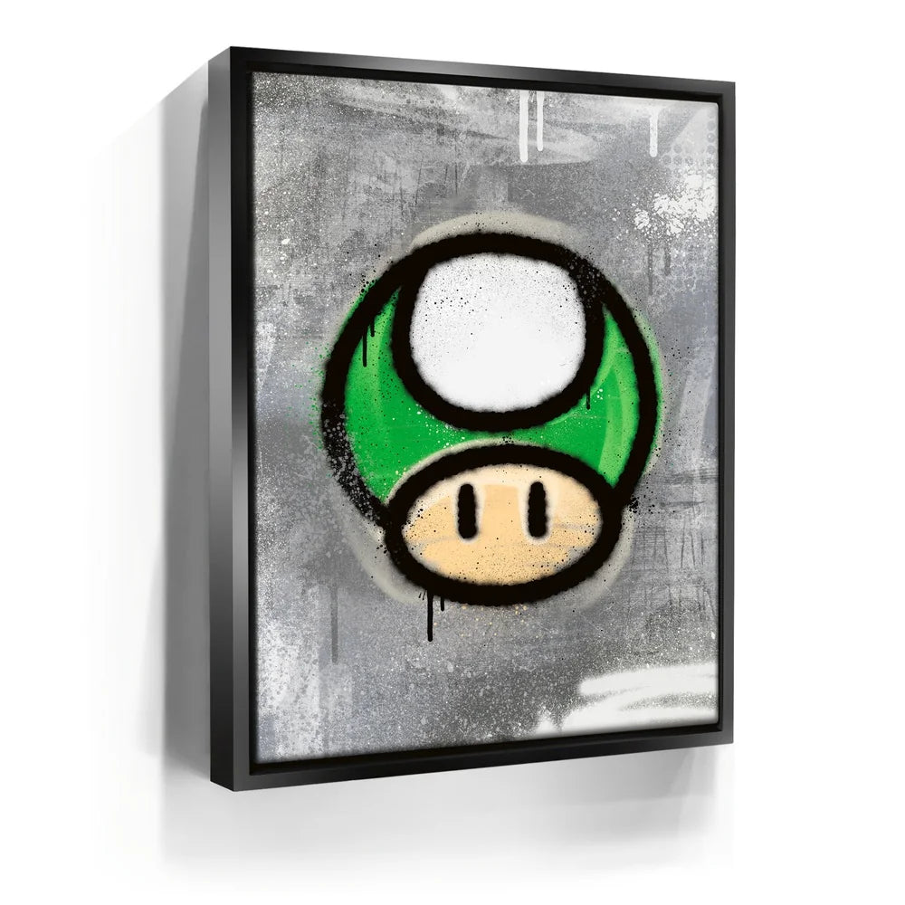Featured image 5 for Green Mushroom - Graffiti