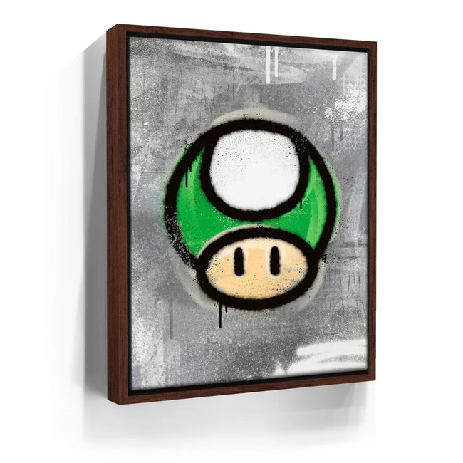 Featured image 10 for Green Mushroom - Graffiti