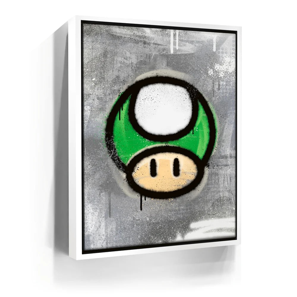 Featured image 6 for Green Mushroom - Graffiti