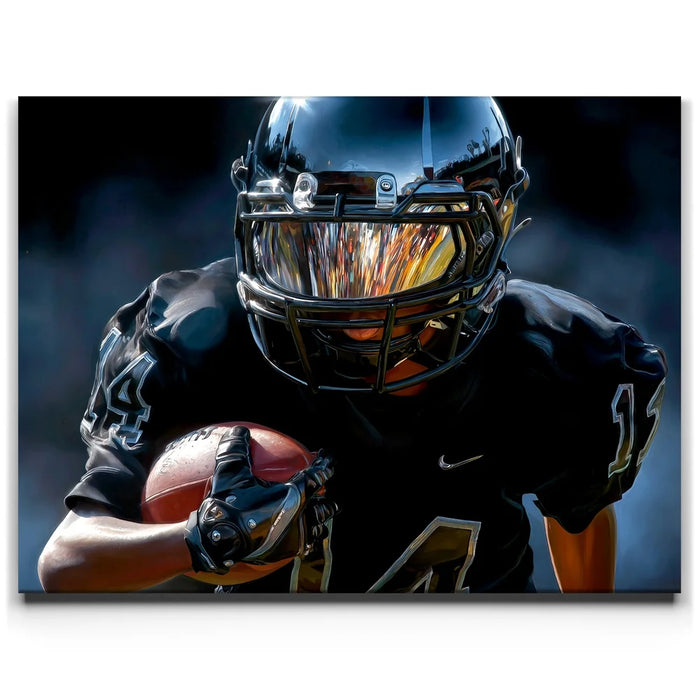 Featured image 1 for Gridiron Phantom