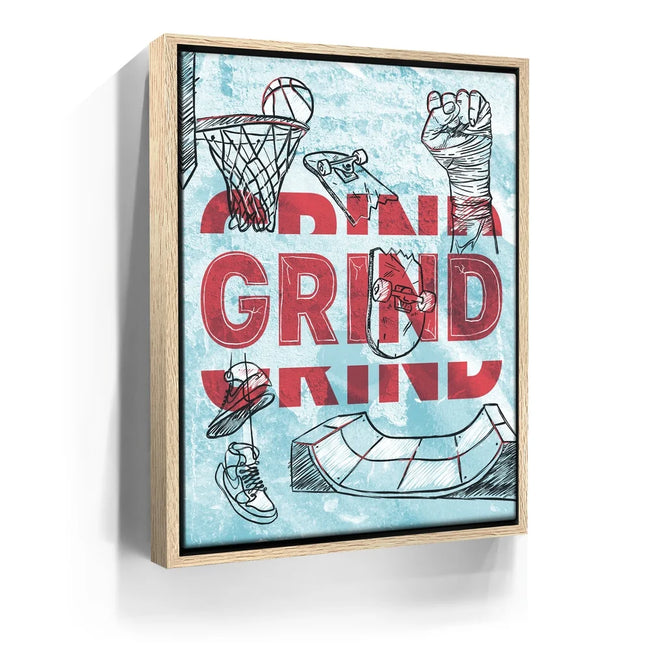 Featured image 9 for Grind - Sketch