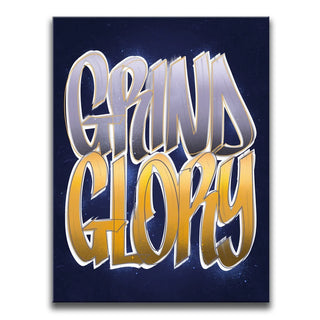 Grind Glory - Calligraphy