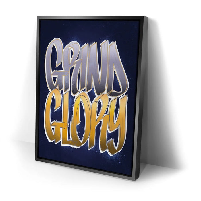 Featured image 2 for Grind Glory - Calligraphy