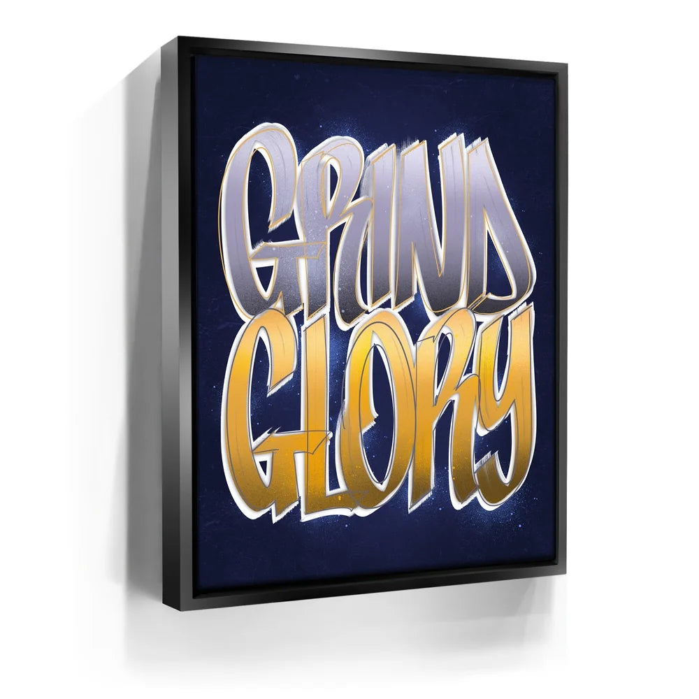 Featured image 5 for Grind Glory - Calligraphy