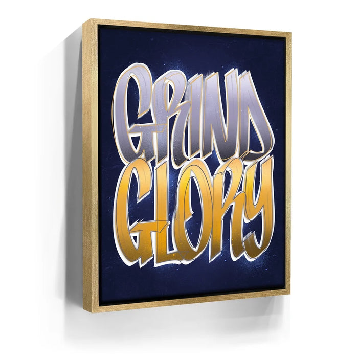 Featured image 7 for Grind Glory - Calligraphy