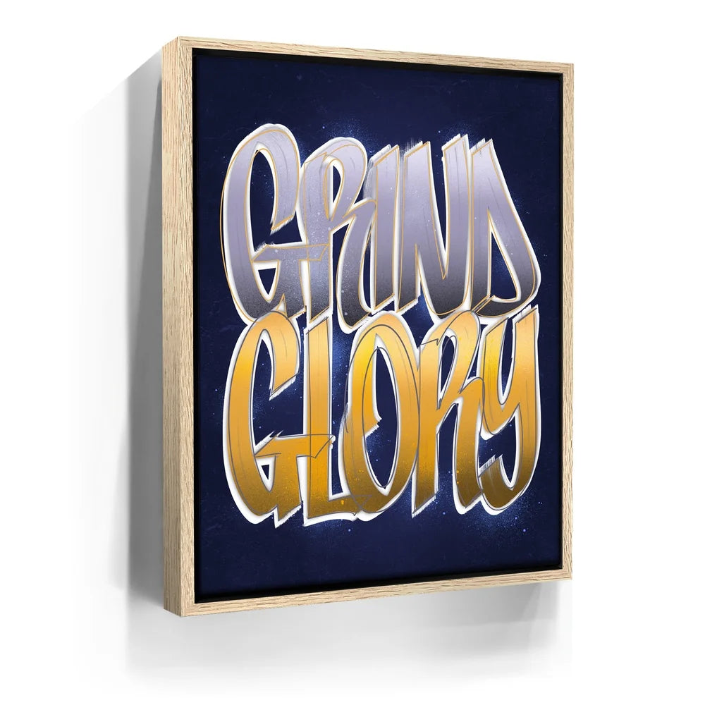 Featured image 9 for Grind Glory - Calligraphy